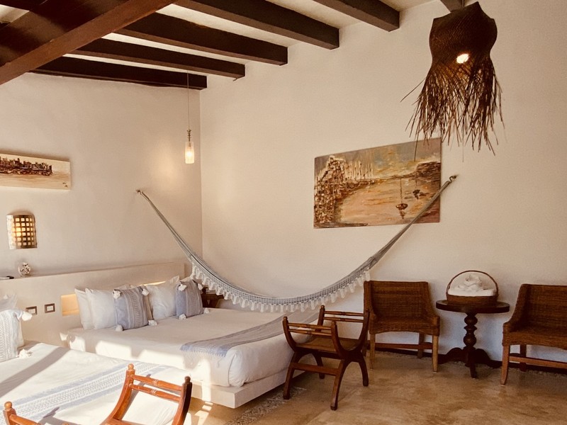 Habitación VIP con vista a la calle Cuadruple