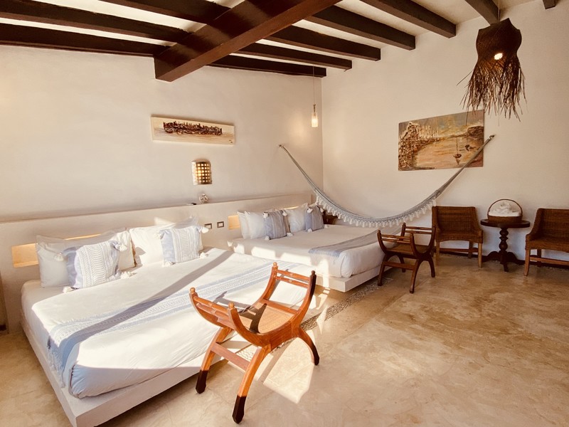 Habitación VIP con vista a la calle Cuadruple
