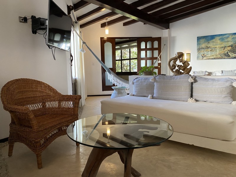 Habitación VIP con vista a la piscina