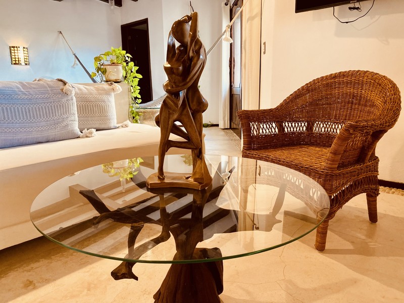 Habitación VIP con vista a la piscina
