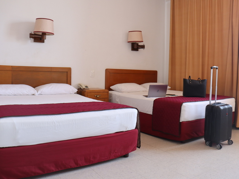 HABITACION ESTÁNDAR DOBLE CAMA MATRIMONIAL