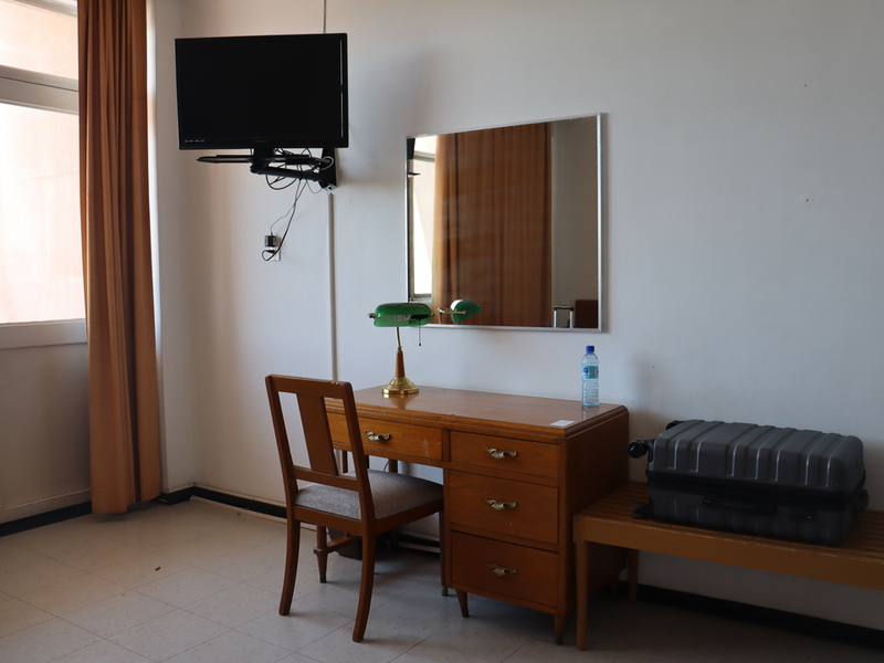 HABITACION ESTÁNDAR DOBLE CAMA MATRIMONIAL