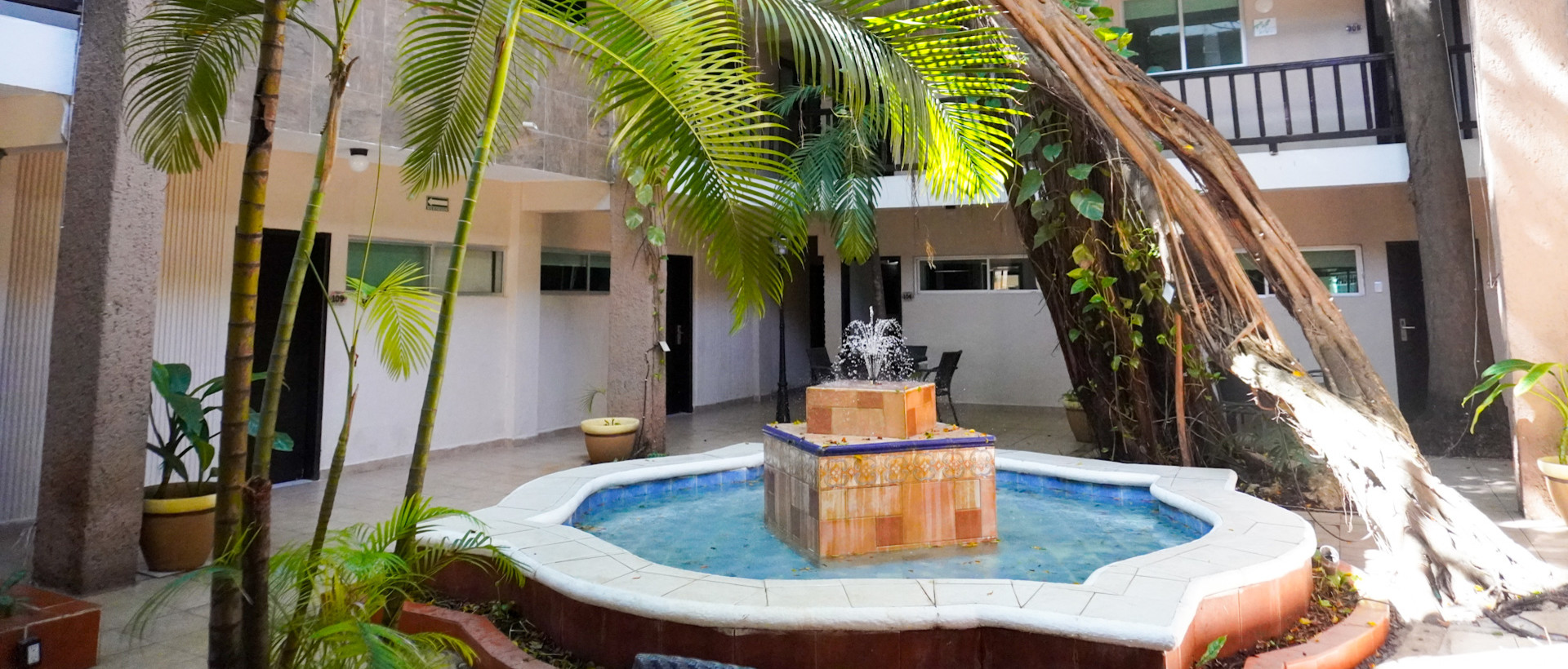 Hotel colonial Cancún 