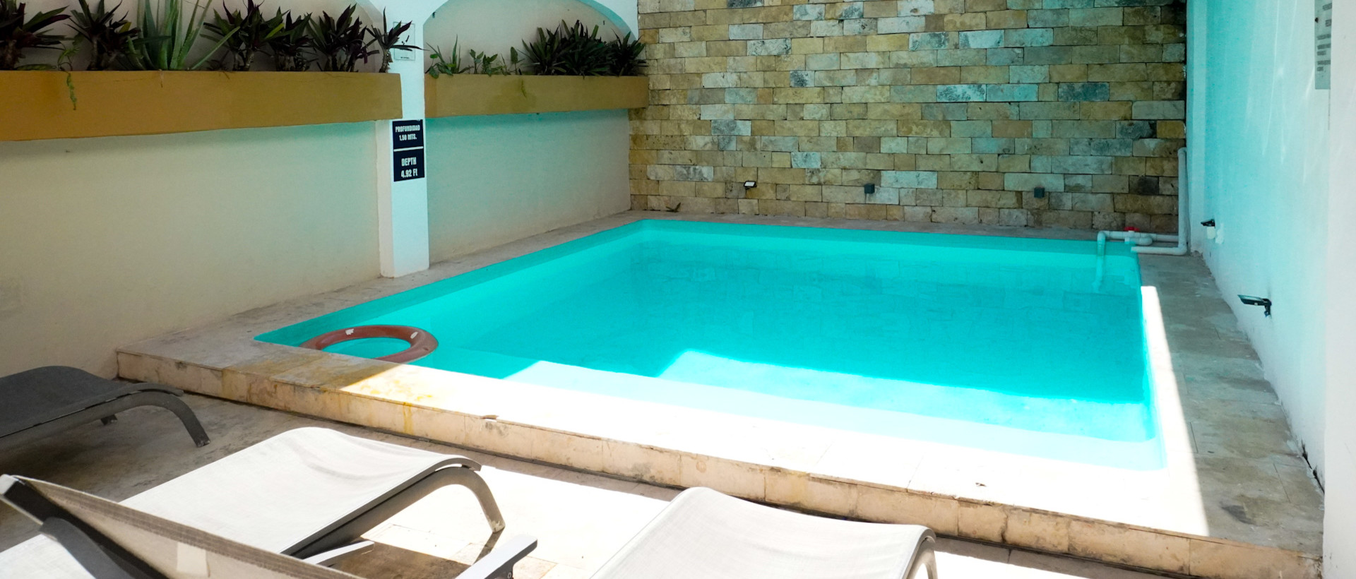 Hotel colonial Cancún 