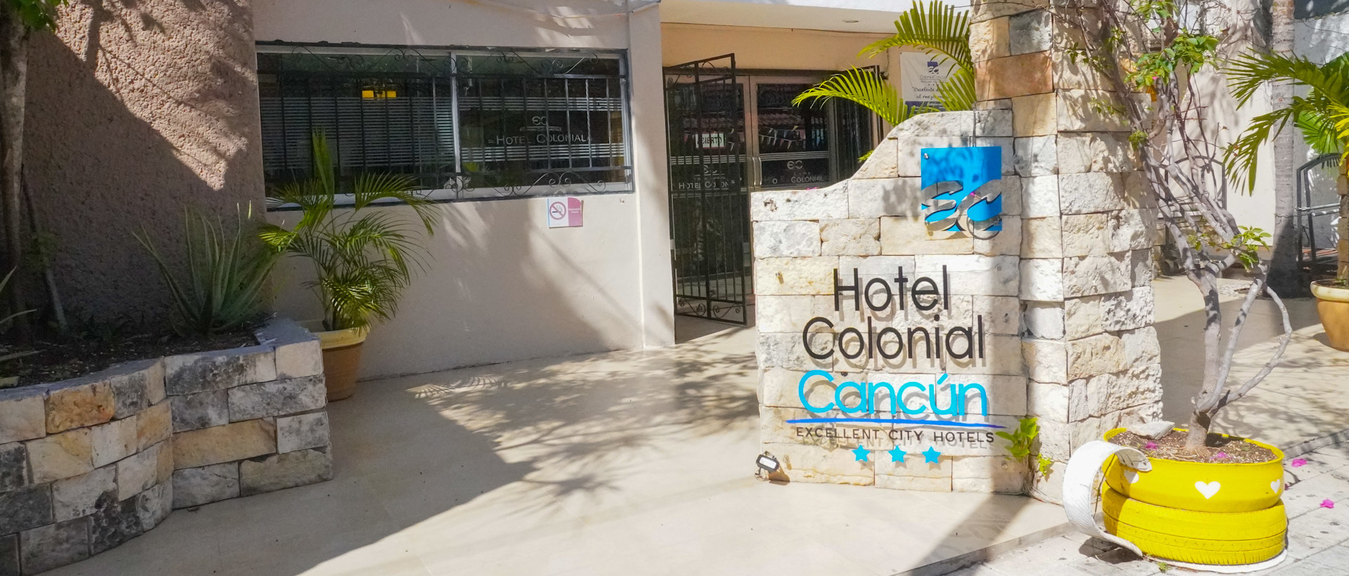 Hotel colonial Cancún 