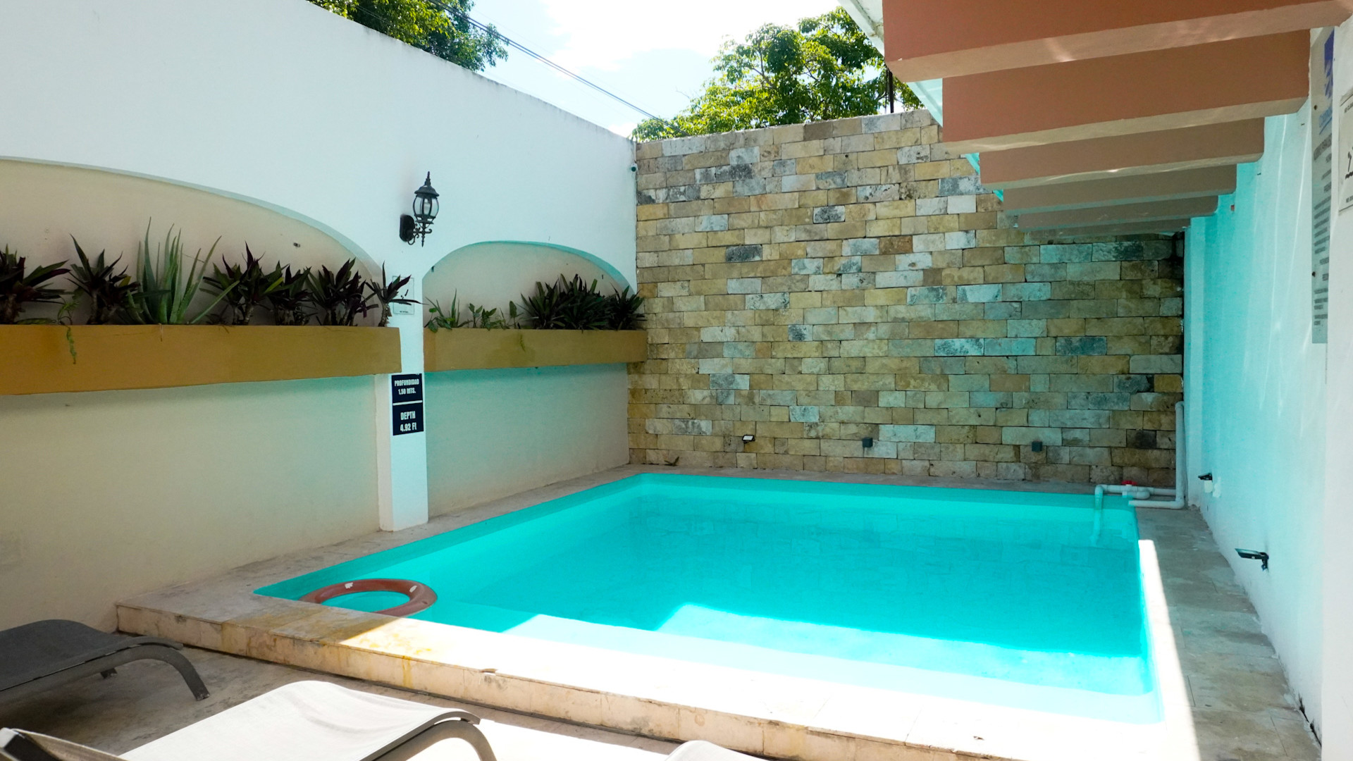 Hotel colonial Cancún 