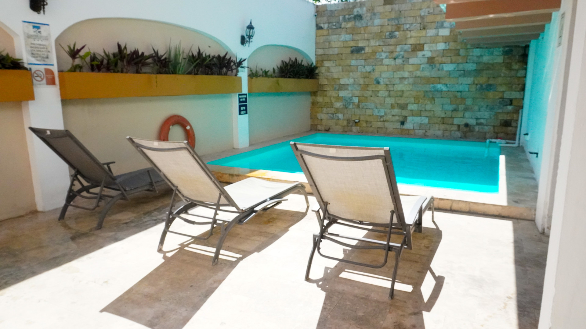 Hotel colonial Cancún 