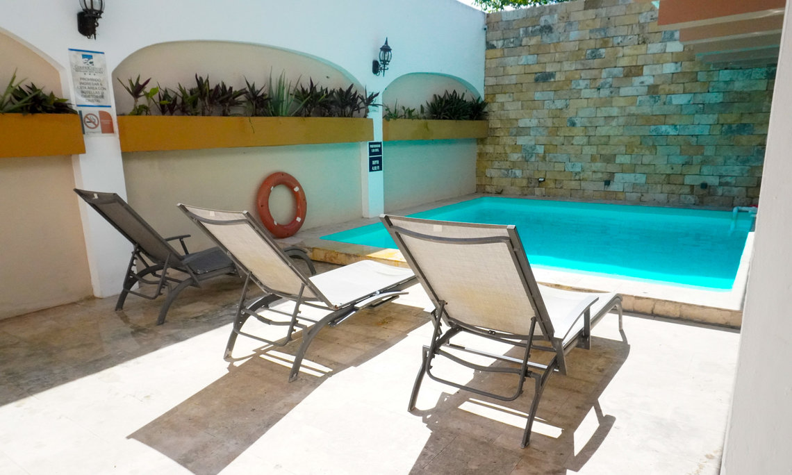 Hotel colonial Cancún 