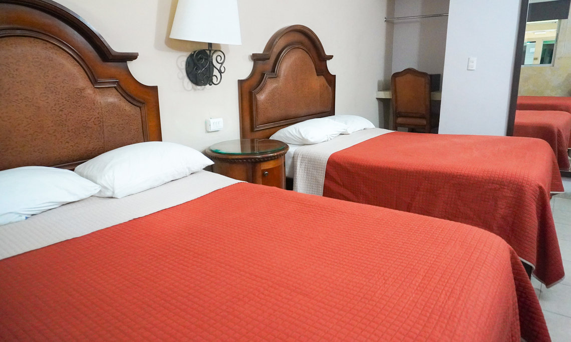 Hotel colonial Cancún 