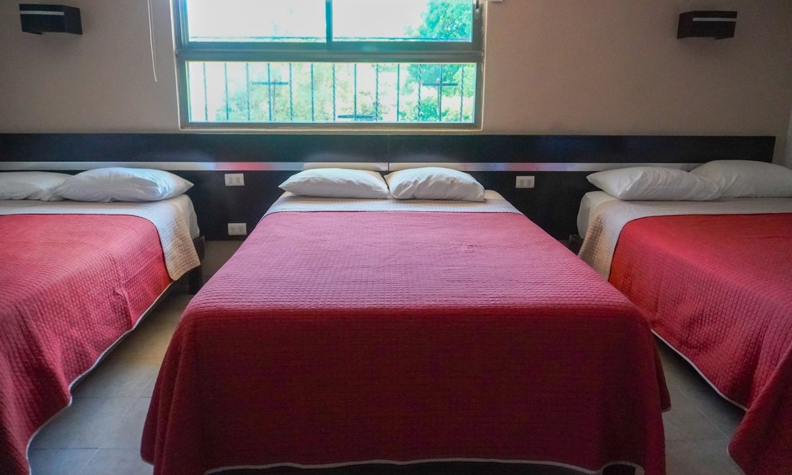 Hotel colonial Cancún 