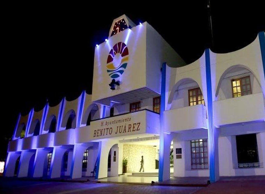 Hotel colonial Cancún 