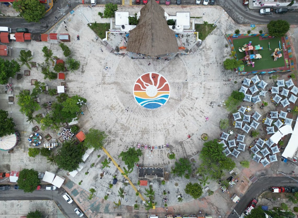 Hotel colonial Cancún 