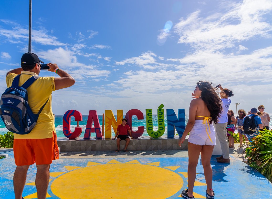 Hotel colonial Cancún 