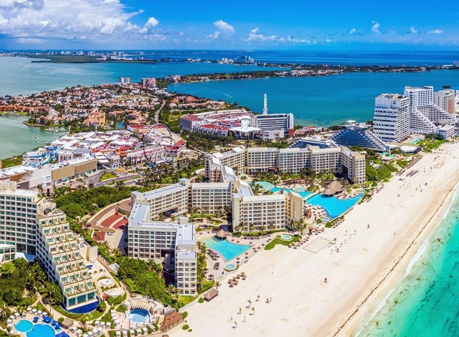 Hotel colonial Cancún 