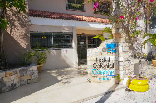 Hotel colonial Cancún 