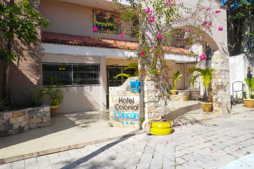 Hotel colonial Cancún 
