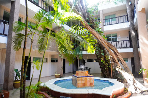 Hotel colonial Cancún 