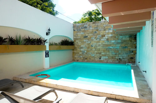 Hotel colonial Cancún 