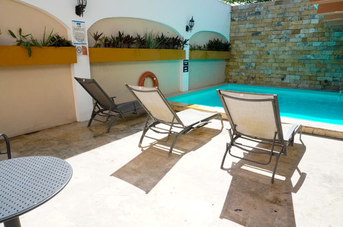 Hotel colonial Cancún 