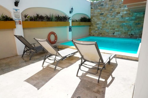 Hotel colonial Cancún 