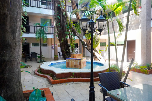 Hotel colonial Cancún 