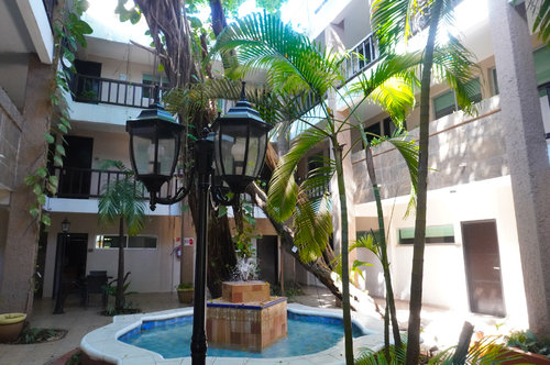 Hotel colonial Cancún 