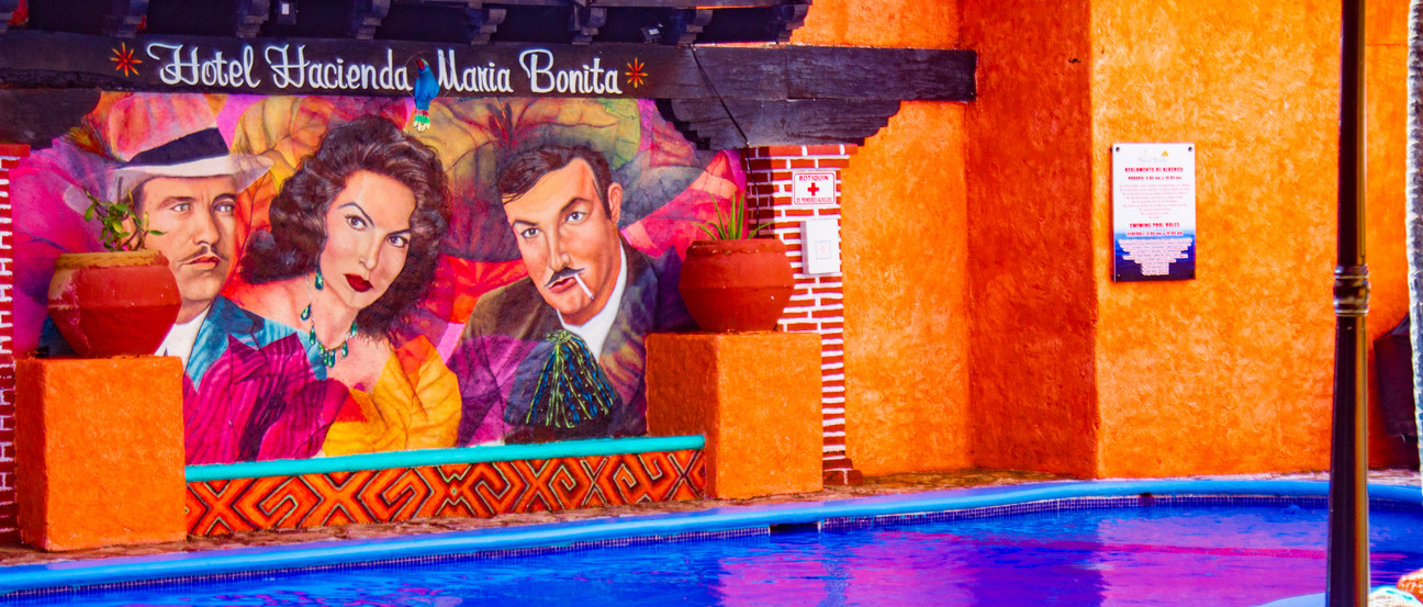 Hotel Hacienda Maria Bonita