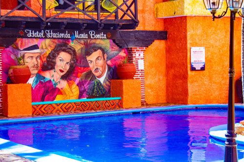 Hotel Hacienda Maria Bonita