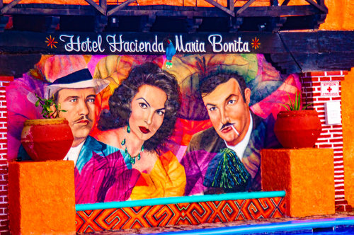 Hotel Hacienda Maria Bonita