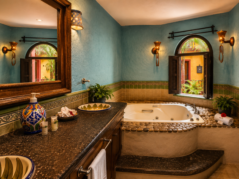 Master suite