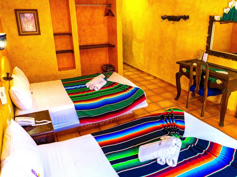 Habitaci&oacute;n Est&aacute;ndar Doble