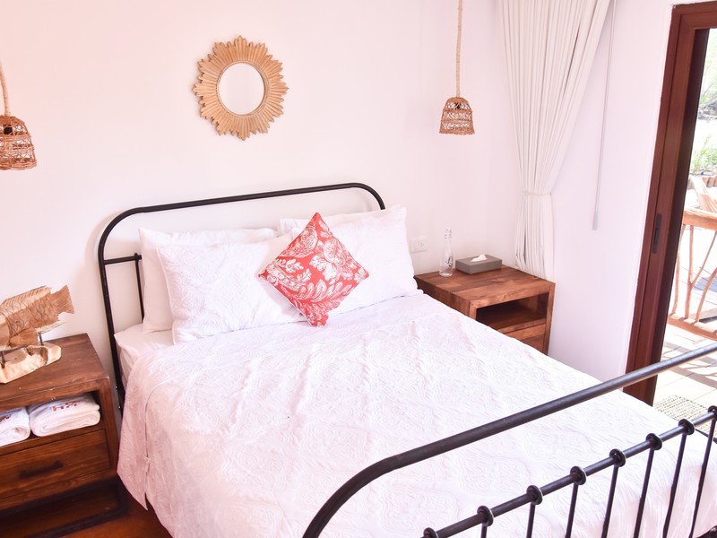 CABAÑAS - Habitaciones