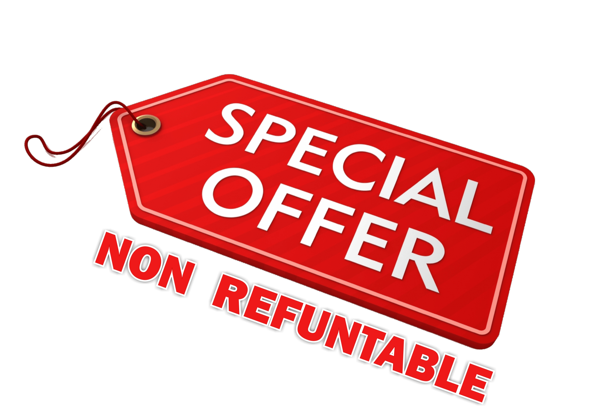 Non-refundable Promotion