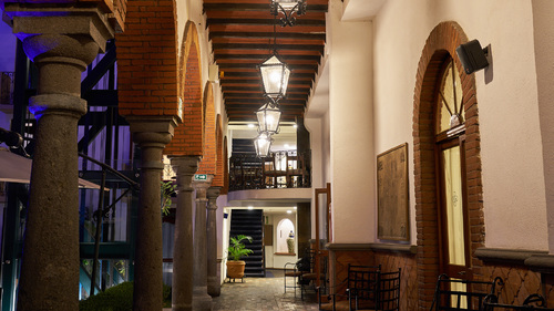Hotel San Pedro Puebla