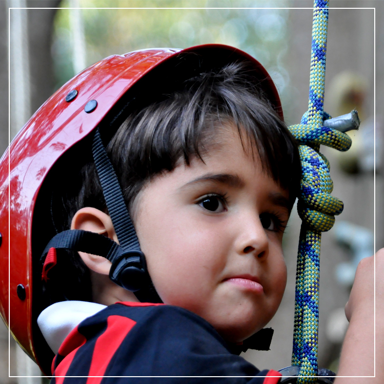 Actividades niños en Jalcomulco