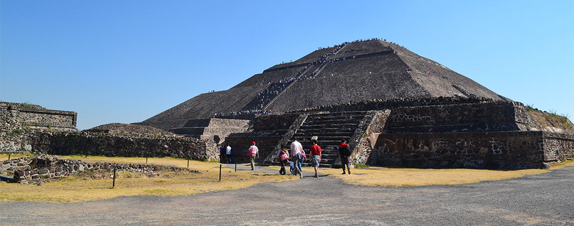 Pirámides Teotihuacán