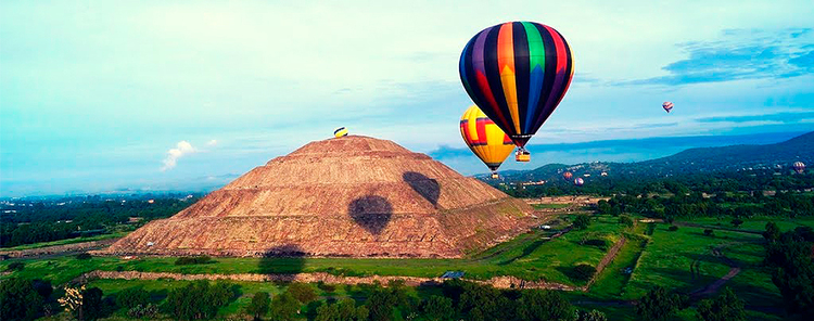 Vuelos en Globo Teotihuacán