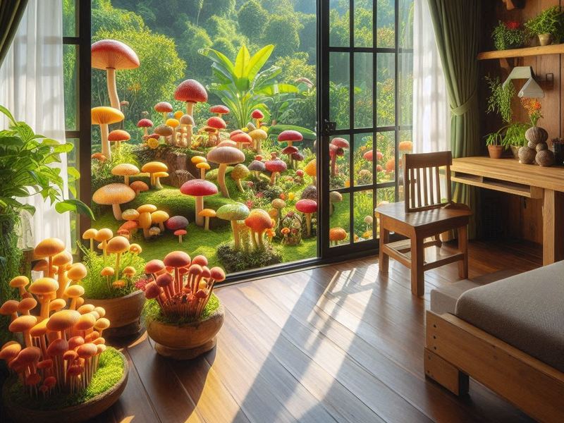 299 - Mushroom doble